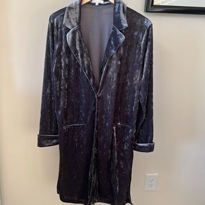 #013 Pre-loved!! Kate and Sam  Long velvet cardigan